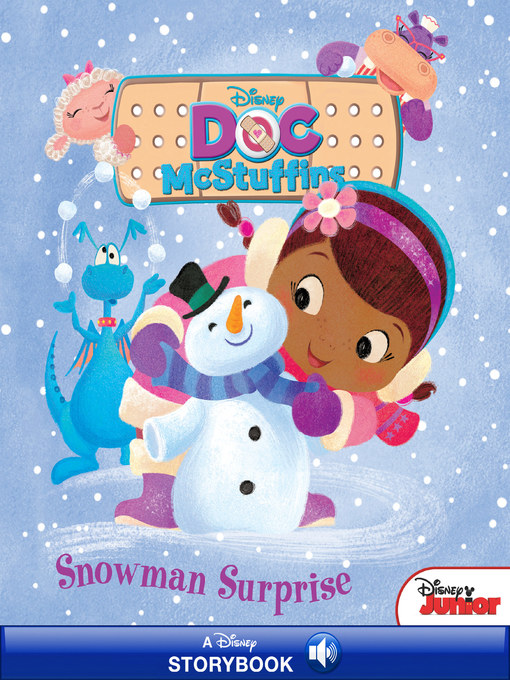 Title details for Snowman Surprise by Disney Books - Wait list